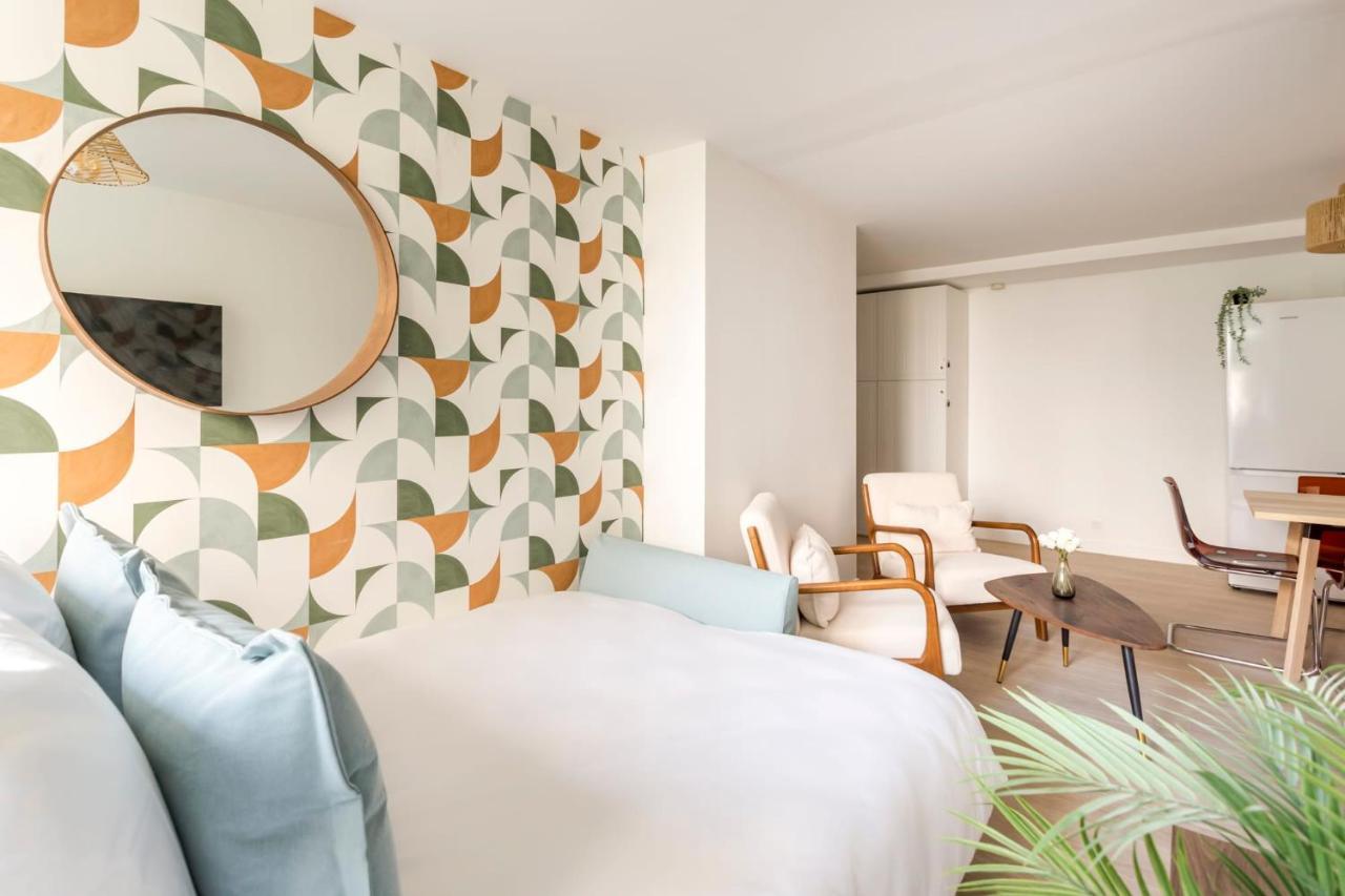 Cozy Apartment - Tour Eiffel - Viala II Paris Exterior foto