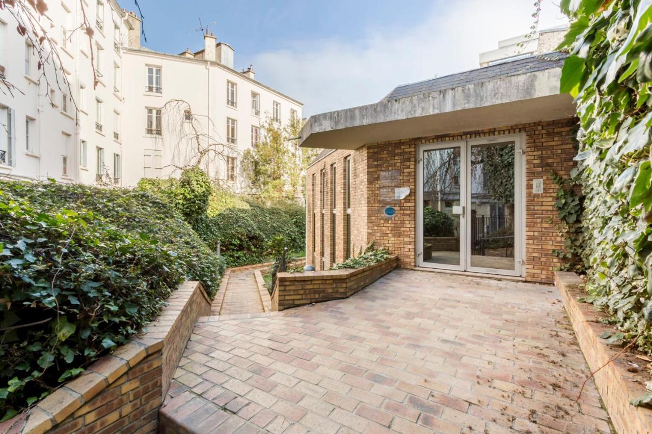 Cozy Apartment - Tour Eiffel - Viala II Paris Exterior foto