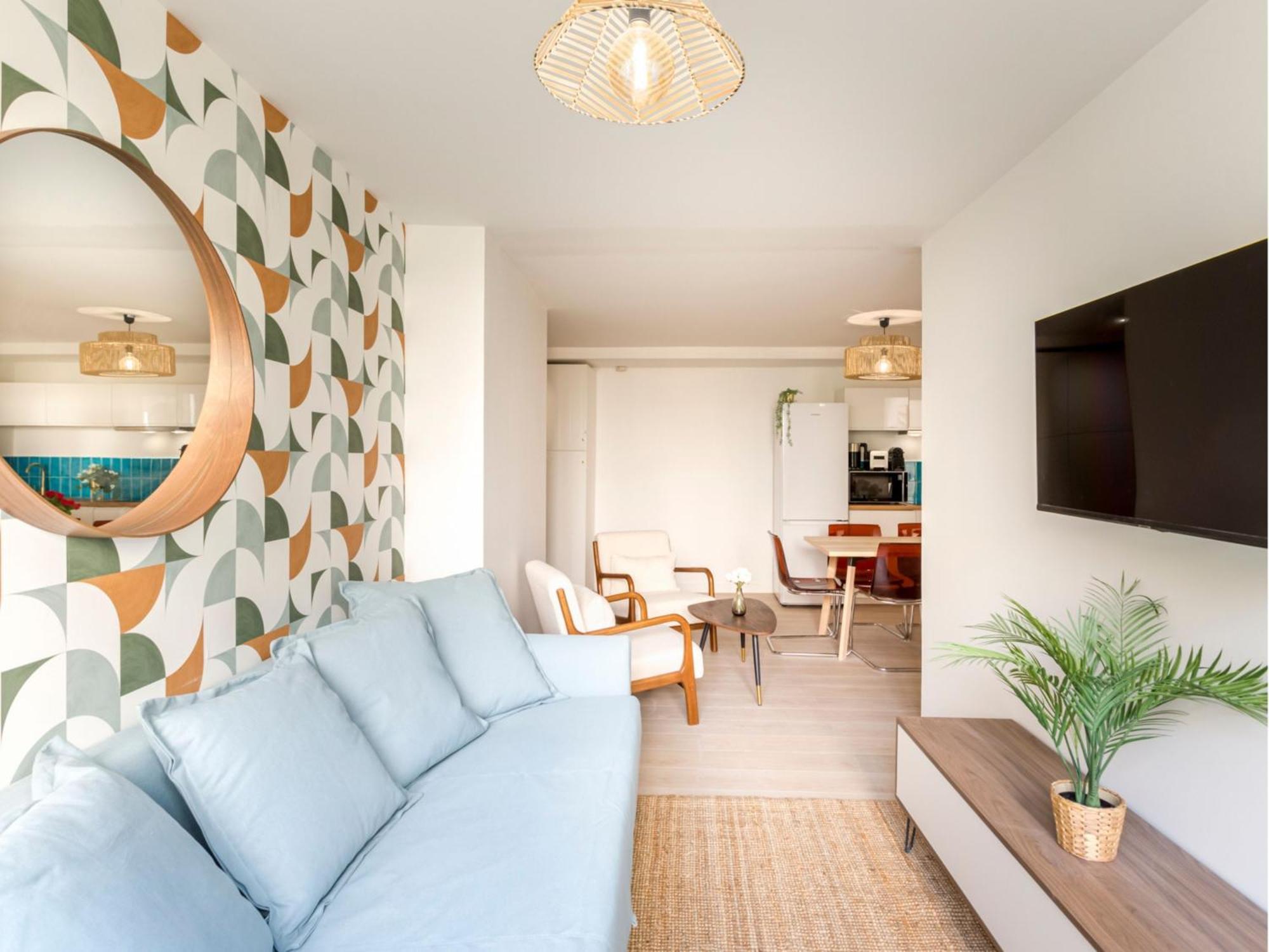 Cozy Apartment - Tour Eiffel - Viala II Paris Exterior foto